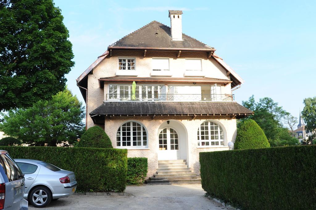 Maison D'Hotes L'Escale Bains-les-Bains Buitenkant foto