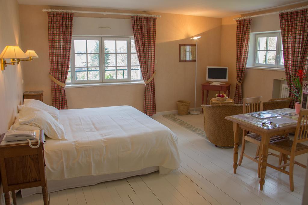Maison D'Hotes L'Escale Bains-les-Bains Buitenkant foto