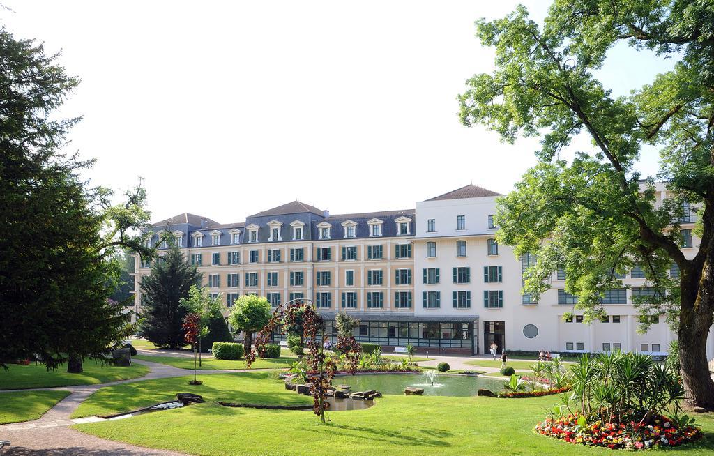 Maison D'Hotes L'Escale Bains-les-Bains Buitenkant foto