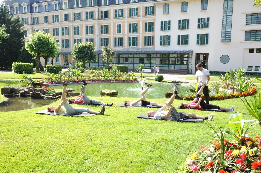 Maison D'Hotes L'Escale Bains-les-Bains Buitenkant foto