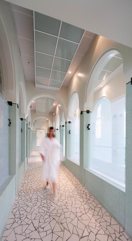Maison D'Hotes L'Escale Bains-les-Bains Buitenkant foto